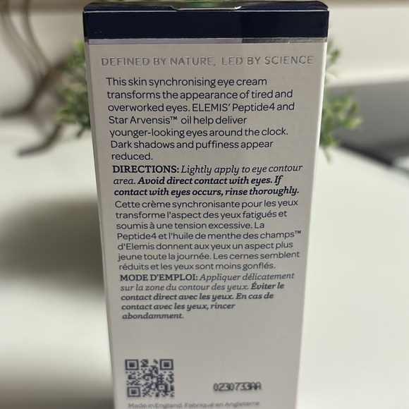 ELEMIS PEPTIDE4 EYE RECOVERY CREAM - Picture 7 of 11